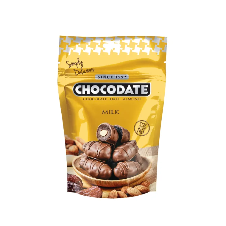 CHOCODATE რძიანი შოკოლადი 90გრ.
