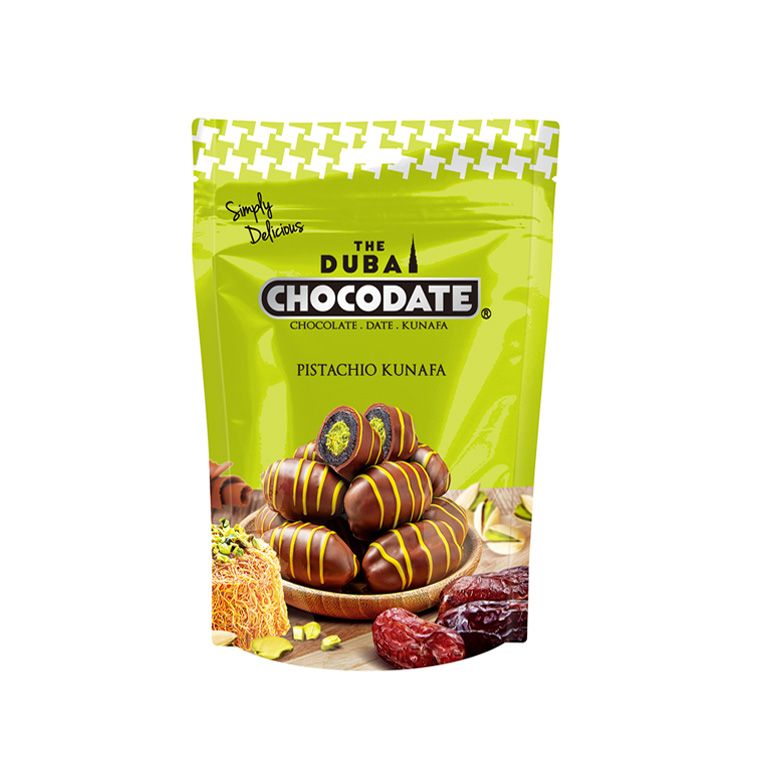 CHOCODATE ფისტა და კადაიფი 90გრ.